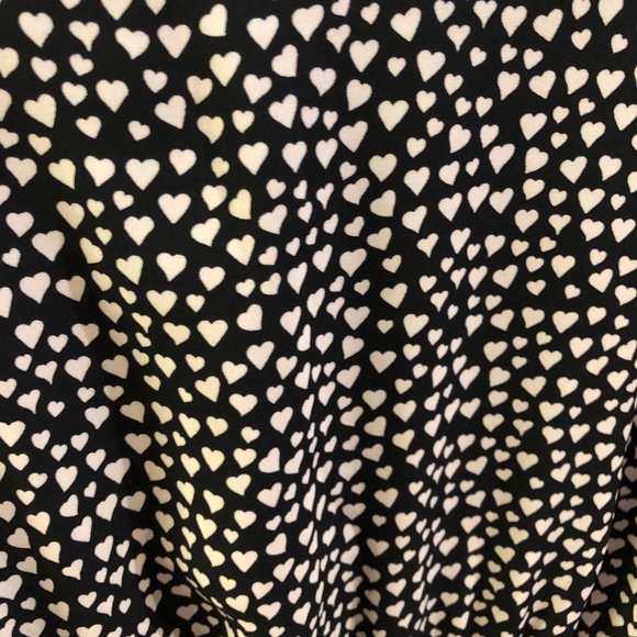 Jcrew Factory Tulip Heart Print Dress 14 - Picture 4 of 5